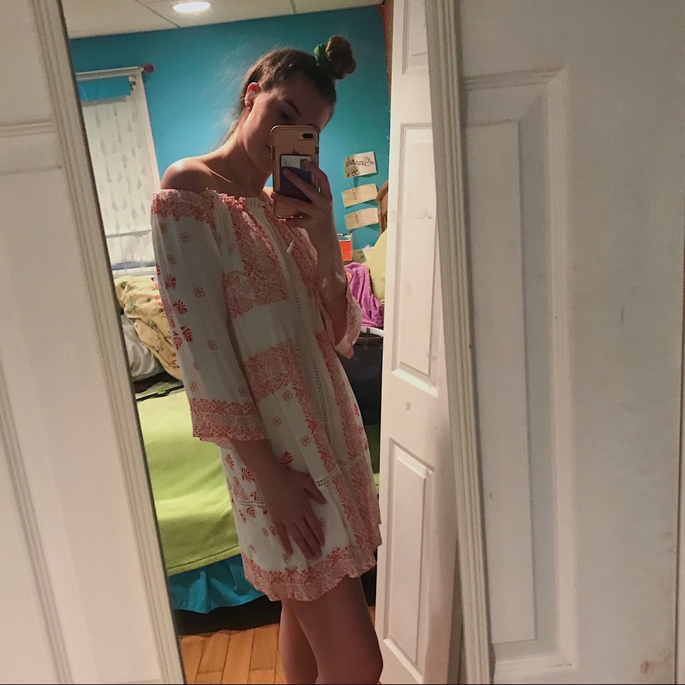 Off the Shoulder Dress